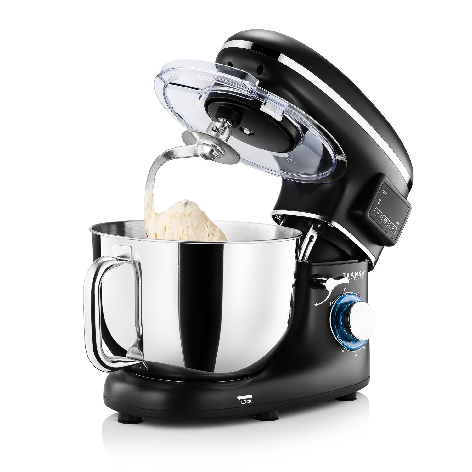 Mieszadło hak i trzepaczka do robota SilverHot Chef